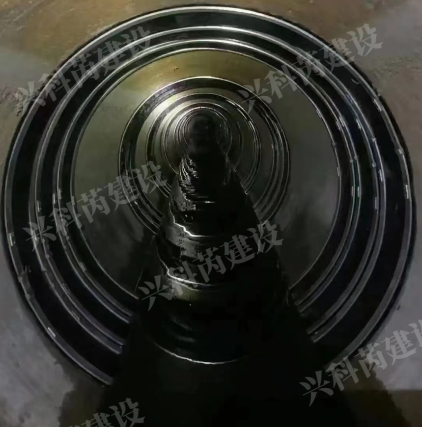 不锈钢双涨环